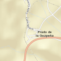 Prado de la Guzpeña Street Map