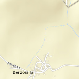 Berzosilla Street Map