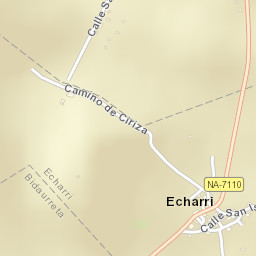 Echarri Street Map