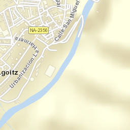 Aoiz Street Map