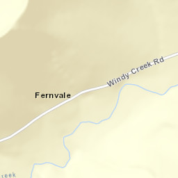 4601 Windy Creek Road, Glendale, OR Street Map