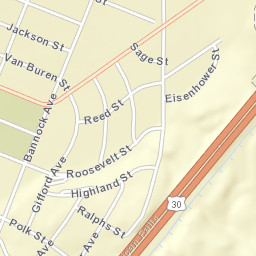 742-798 Pocatello Avenue American Falls ID Street Map