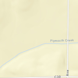 37001-37999 C30 Le Mars IA 51031 Street Map