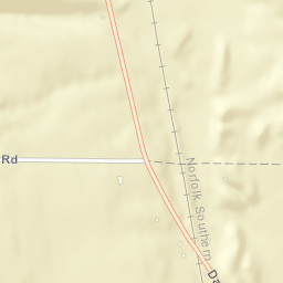 Thompsons Crossing New York Street Map