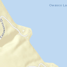 Casowasco New York Street Map