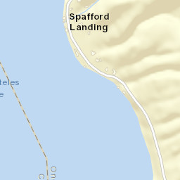 Spafford Landing New York Street Map
