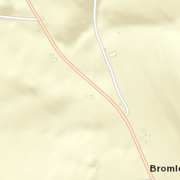 Bromley New York Street Map