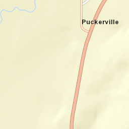 Puckerville New York Street Map