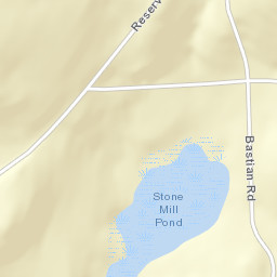 Lebanon Center New York Street Map