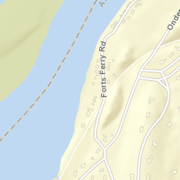 Mohawk View New York Street Map