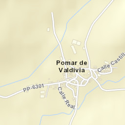 Pomar de Valdivia Street Map