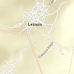Lezáun Street Map