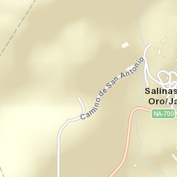 Salinas de Oro Street Map