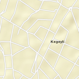 Kegeyli Shahar Street Map