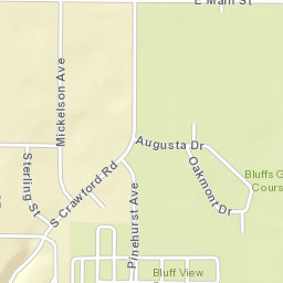 2199 Augusta Dr Vermillion, South Dakota Street Map