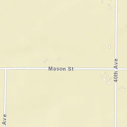 522-838 40th Avenue, Zeeland, MI 49464 Street Map