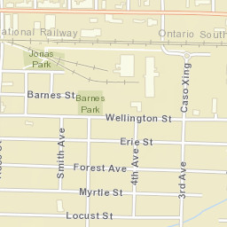 St. Thomas Street Map