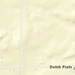 Dutch Flats New York Street Map
