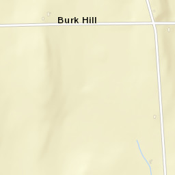 Burk Hill New York Street Map