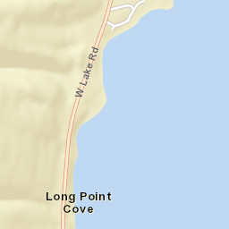 Long Point Cove New York Street Map