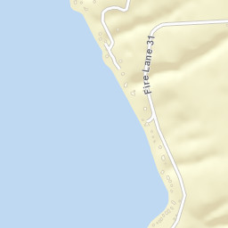 Indian Cove New York Street Map