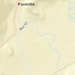 Poolville New York Street Map