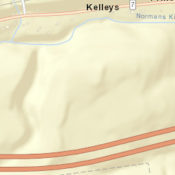 Princetown New York Street Map