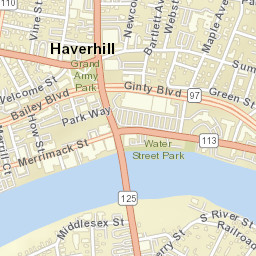 Haverhill Street Map