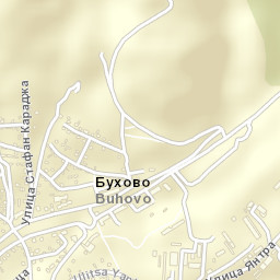 Buhovo Street Map