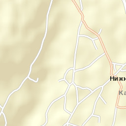 Nizhneye Kazanishche Street Map