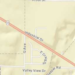 1400-1404 Susan Street, Cherokee, IA Street Map