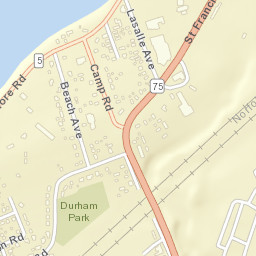 Athol Springs New York Street Map