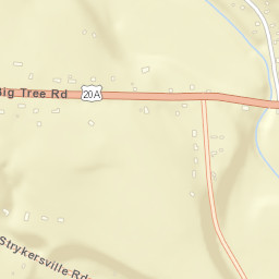 Wales Center New York Street Map