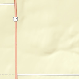 South Livonia New York Street Map