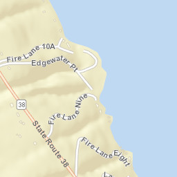 Edgewater New York Street Map