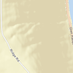 Glen Haven New York Street Map