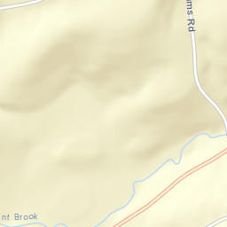 South Hamilton New York Street Map