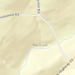 Middlefield Center New York Street Map