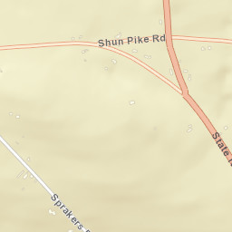 Dwelly Corners New York Street Map