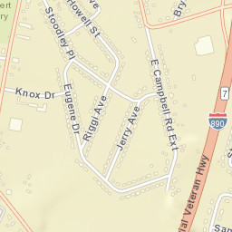 Carman New York Street Map