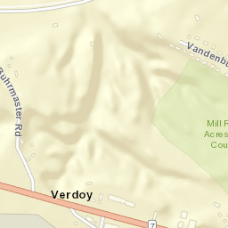 Verdoy New York Street Map