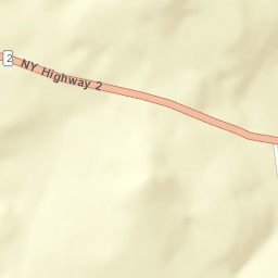 East Grafton New York Street Map