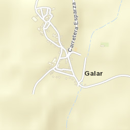 Galar Street Map