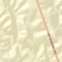 U.S. 183, Springview, NE 68778, USA Street Map