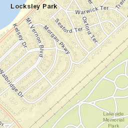 Locksley Park New York Street Map