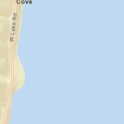 Cottonwood Cove New York Street Map