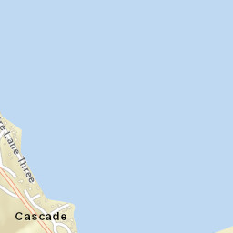 Cascade New York Street Map