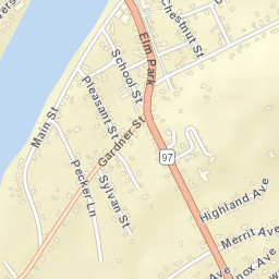 Groveland Street Map