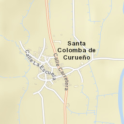 Santa Colomba de Curueño Street Map