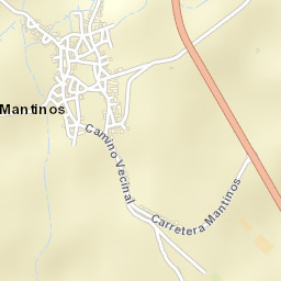Mantinos Street Map